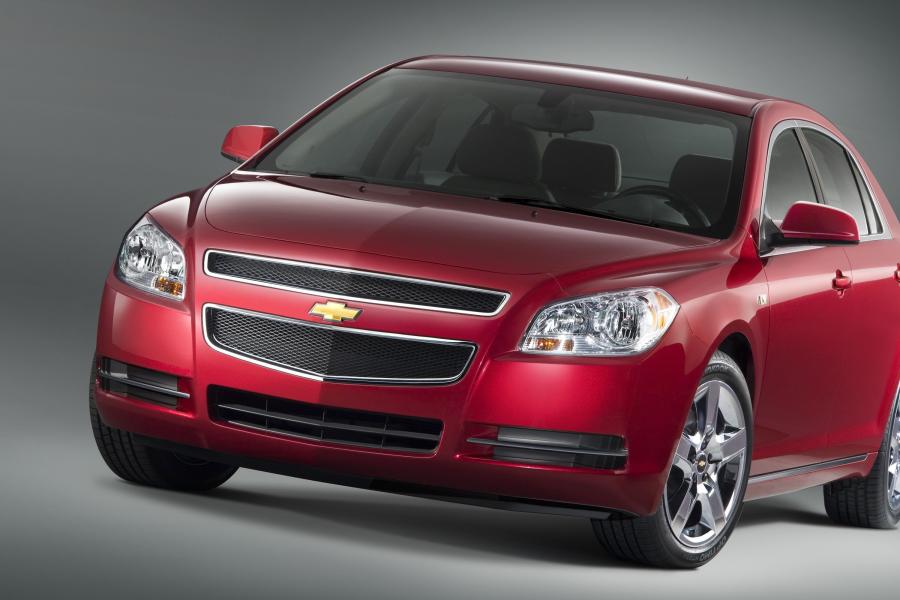  Chevrolet Malibu 2008 года  (фото 171 из 178)